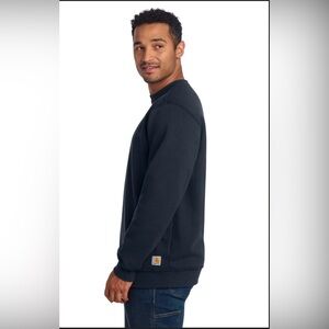 Carhartt Midweight Crewneck in Carbon NWT size Xl